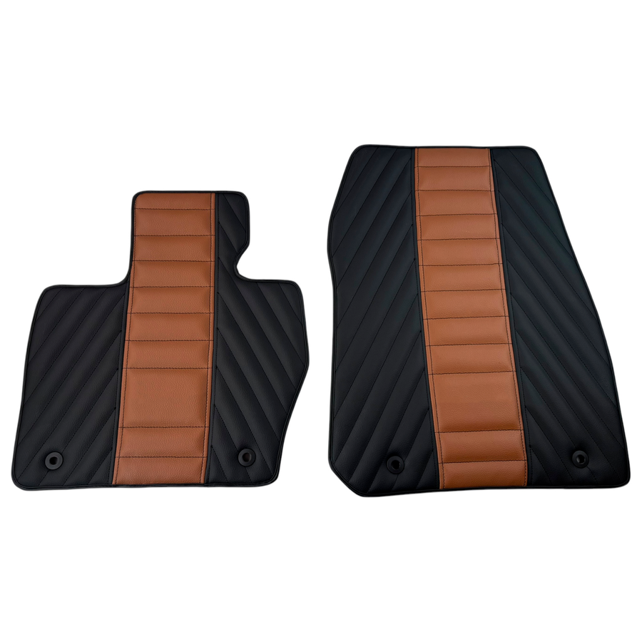 Leather Floor Mats for Range Rover Velar (2017-2024)