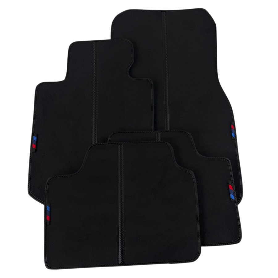 Alfombrillas de coche negras para BMW X2 Series F39