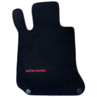 Black Floor Mats For Mercedes Benz A-Class W177 Hybrid (2019-2023) | Limited Edition