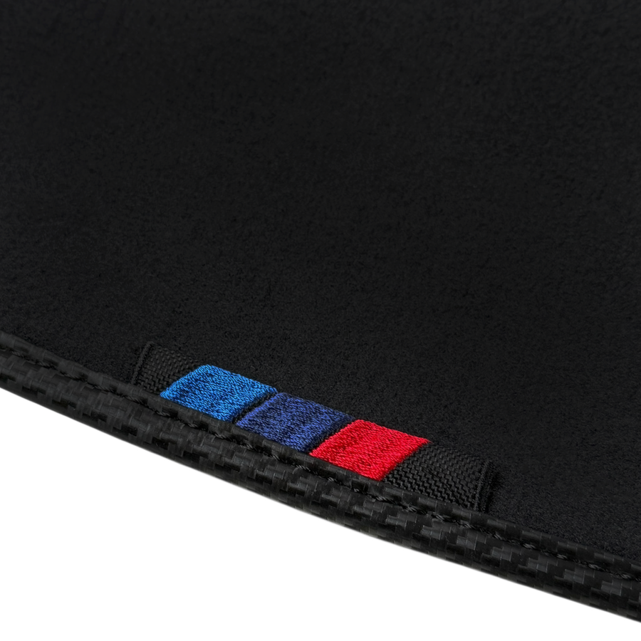 Alfombrillas de coche negras para BMW X2 Series F39