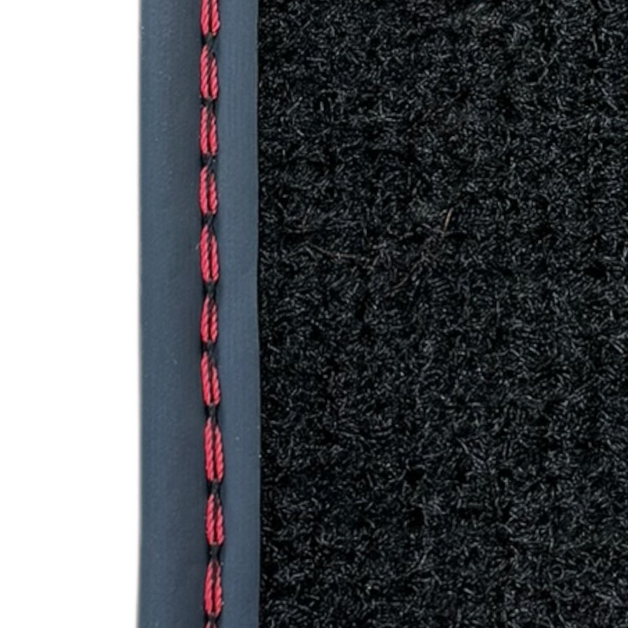 Black Floor Mats For Mercedes Benz A-Class W176 (2012-2018) | Limited Edition