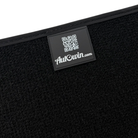 Black Car Floor Mats for Lamborghini Urus (2018-2026) with Floral Skull Design Borders