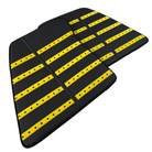 Premium Gray Leather Floor Mats for Ferrari SF90 Stradale (2019-2024)