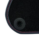 Black Floor Mats For Mercedes Benz A-Class W168 (2001-2004) | Limited Edition