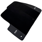 ER56 Design Black Floor Mats for Lincoln LS (2000-2006) with Leather