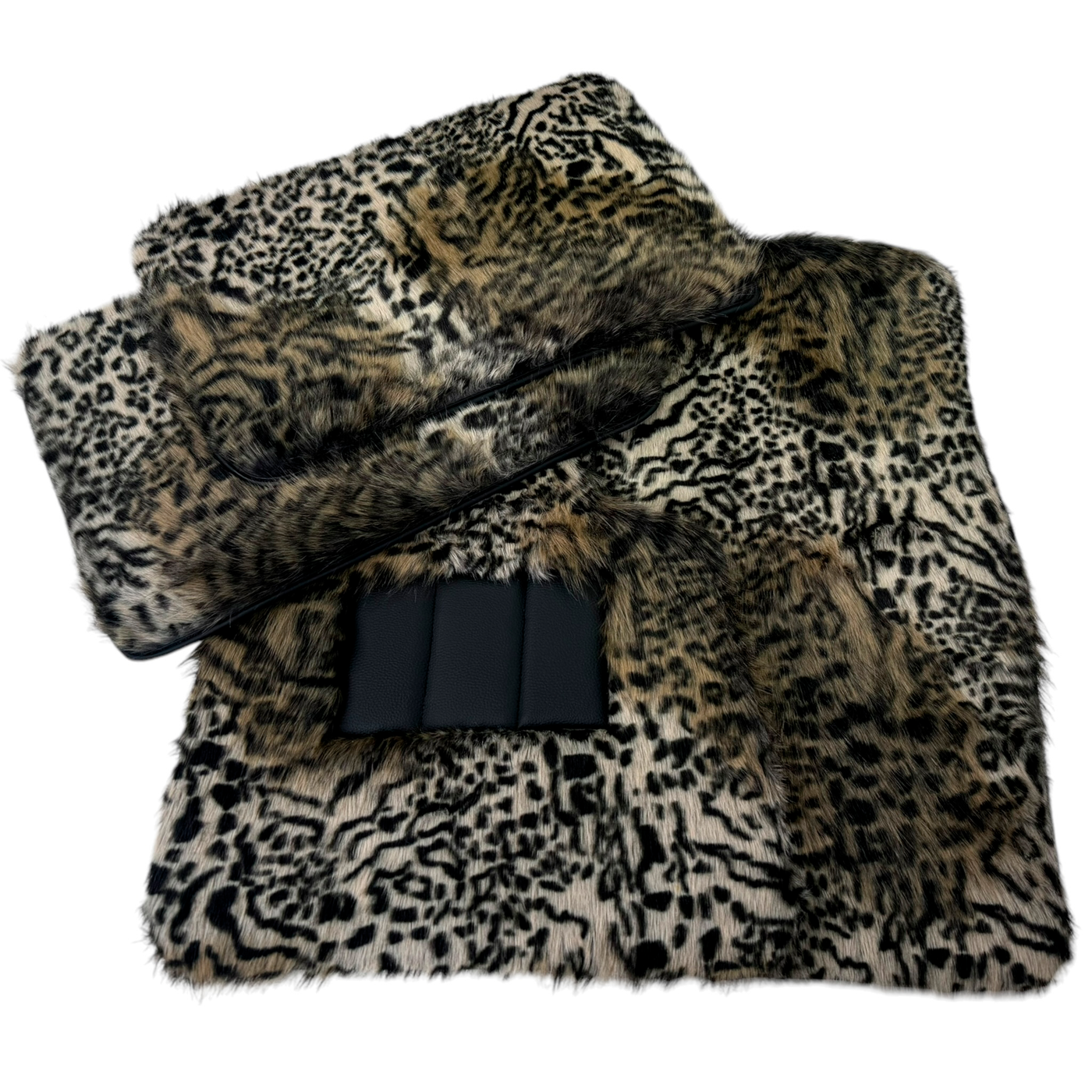 Leopard Fur Floor Mats for Rolls-Royce Cullinan (2018-2025)