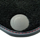 Black Floor Mats For Mercedes Benz A-Class W168 (2001-2004) | Limited Edition