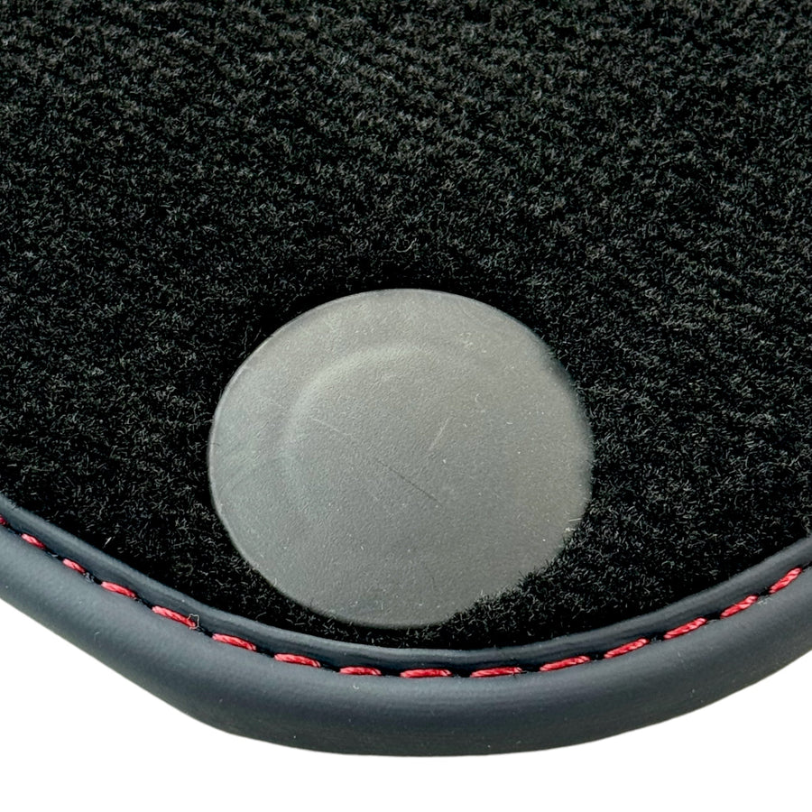 Black Floor Mats For Mercedes Benz A-Class W177 Hatchback (2018-2023) | Limited Edition