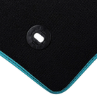 Premium Carbon Fiber Leather Floor Mats for Toyota GT86 (2012-2021)