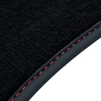 Black Floor Mats For Mercedes Benz A-Class W168 (1997-2004) | Limited Edition