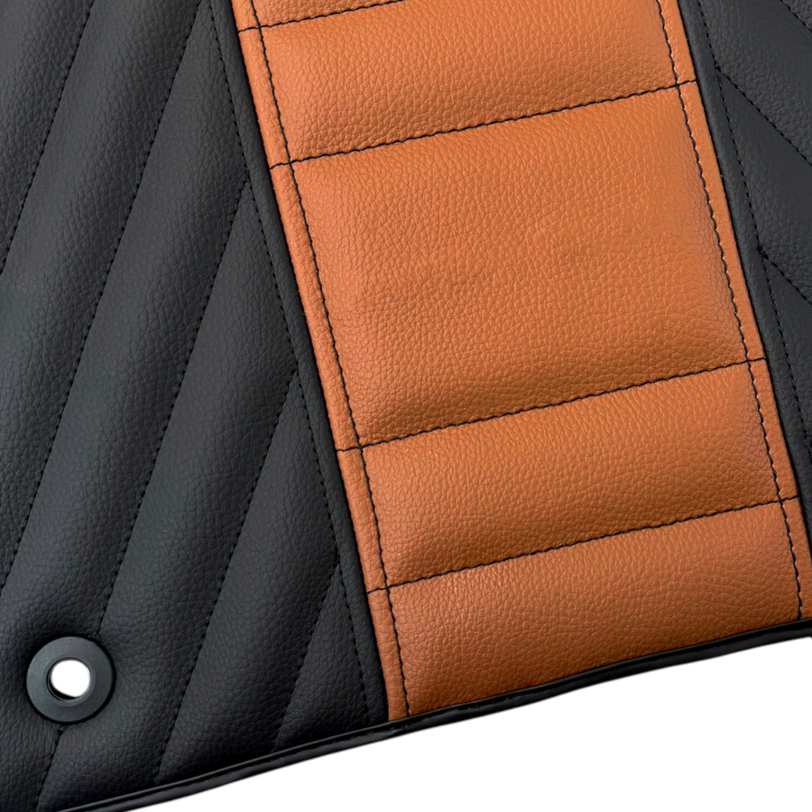 Leather Floor Mats For Range Rover L60 (2022-2024) Short/Long Wheelbase