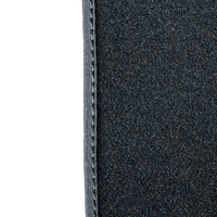 Stylish Gray Floor Mats for Lincoln MKX (2011-2015) SUV | ER56 Design