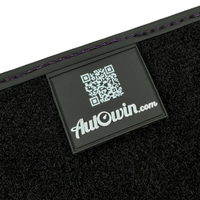 Purple Sheepskin Floor Mats for Rolls-Royce Cullinan (2018-2025)