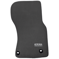 Gray Floor Mats for Jaguar S-Type (2002-2008) ER56 Design - AutoWin