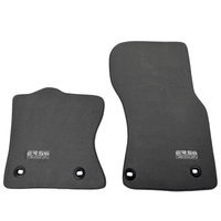 Gray Floor Mats for Jaguar S-Type (2002-2008) ER56 Design - AutoWin