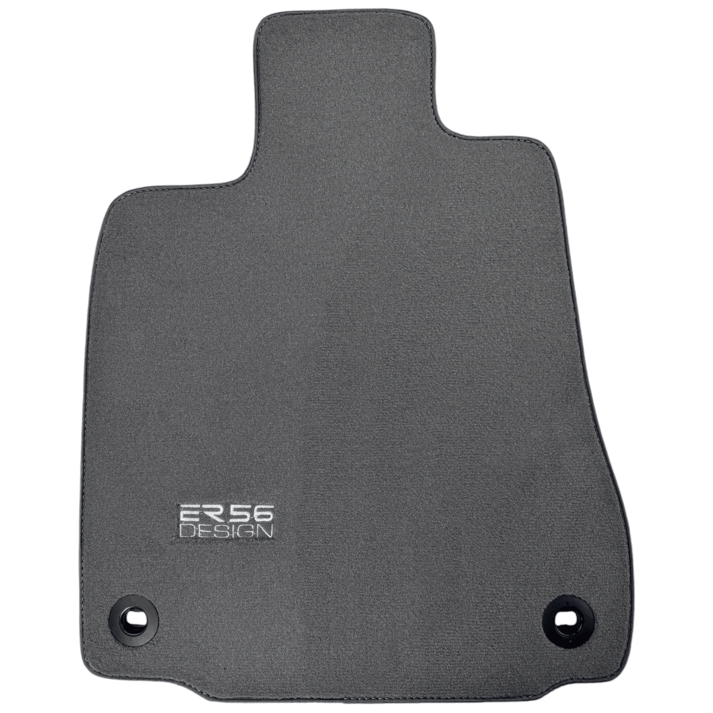 Stylish Gray Floor Mats for Lincoln MKX (2011-2015) SUV | ER56 Design