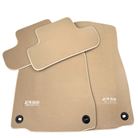 Stylish Beige Floor Mats for Lincoln MKX (2011-2015) - ER56 Design