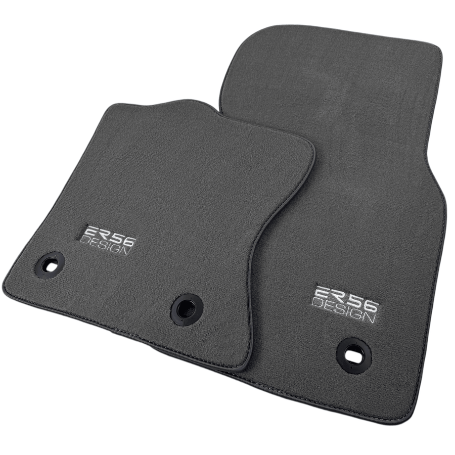 Gray Floor Mats for Jaguar XE (2019-2024) ER56 Design - AutoWin