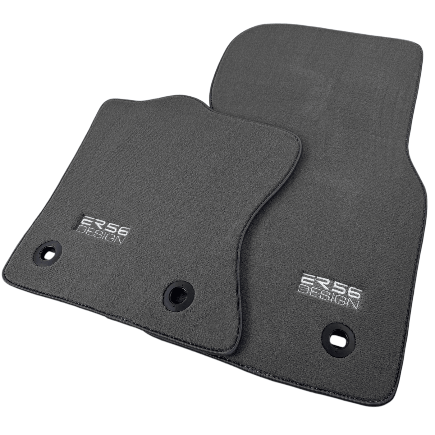 Gray Floor Mats for Jaguar XE (2015-2019) ER56 Design - AutoWin