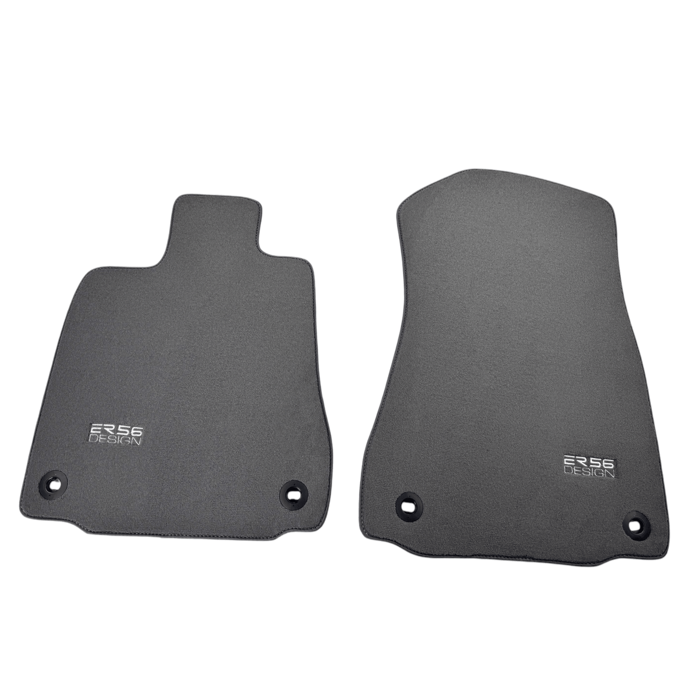 Stylish Gray Floor Mats for Lincoln MKX (2011-2015) SUV | ER56 Design
