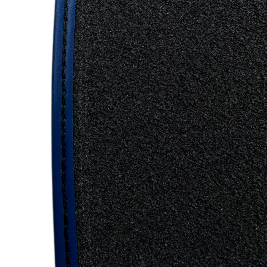 Dark Blue Floor Mats for Chevrolet Corvette C8 (2020-2024)| AutoWin