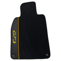 Floor Mats for Porsche 911 992 2019-2022 Luxury Exclusive Carpet | Fast FedEx Shipping