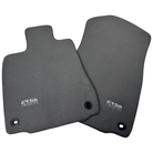 Stylish Gray Floor Mats for Lincoln MKX (2011-2015) SUV | ER56 Design