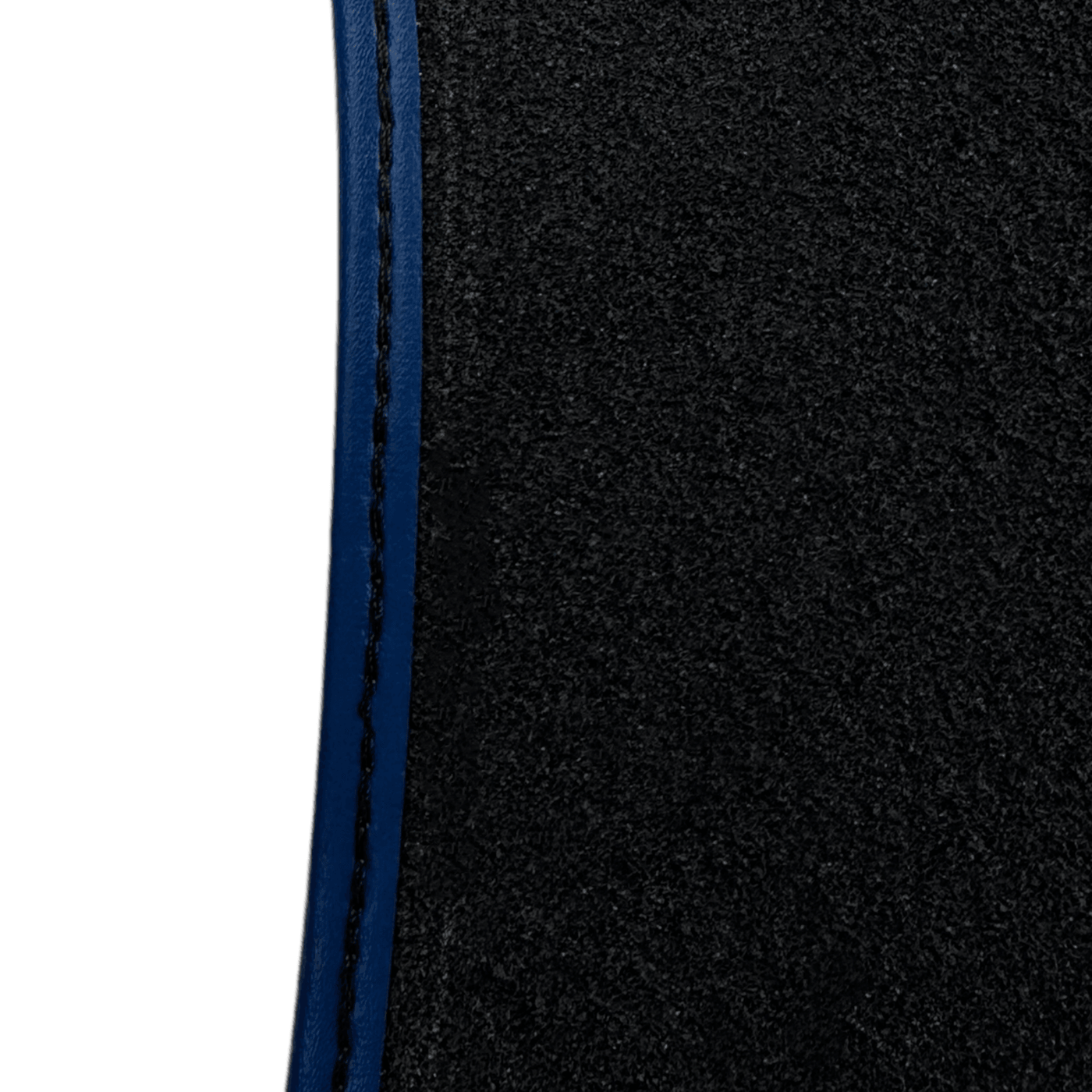 Dark Blue Floor Mats for Jaguar X-Type (2001-2009) - AutoWin