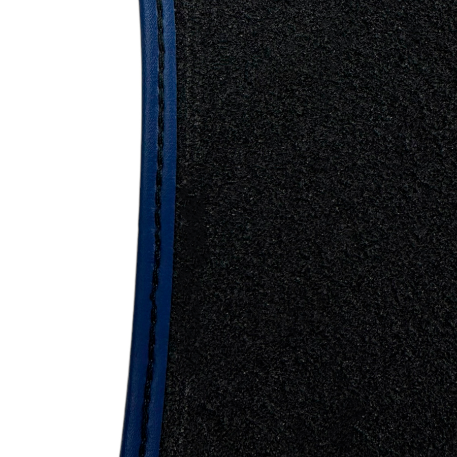 Dark Blue Floor Mats for Jaguar F-Type (2014-2020) | ER56 Design