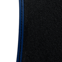 Dark Blue Floor Mats for Jaguar S-Type (2002-2008) - AutoWin