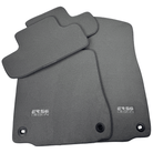 Stylish Gray Floor Mats for Lincoln MKX (2011-2015) SUV | ER56 Design