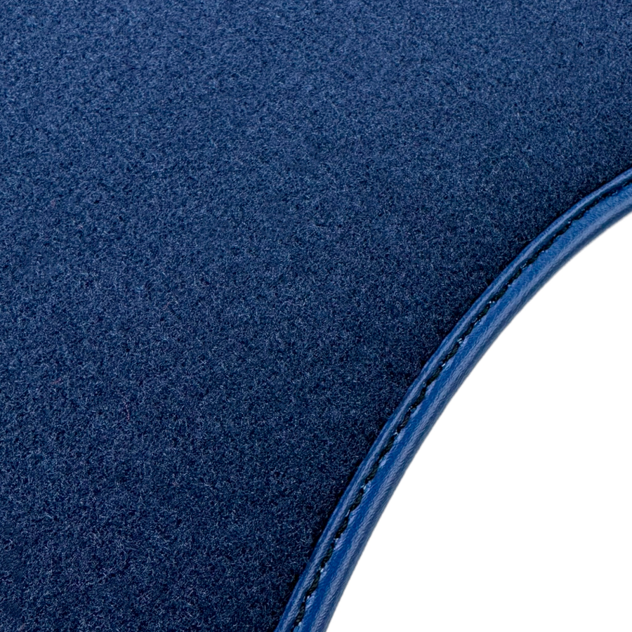 Dark Blue Floor Mats for Jaguar F-Type (2014-2020) | ER56 Design