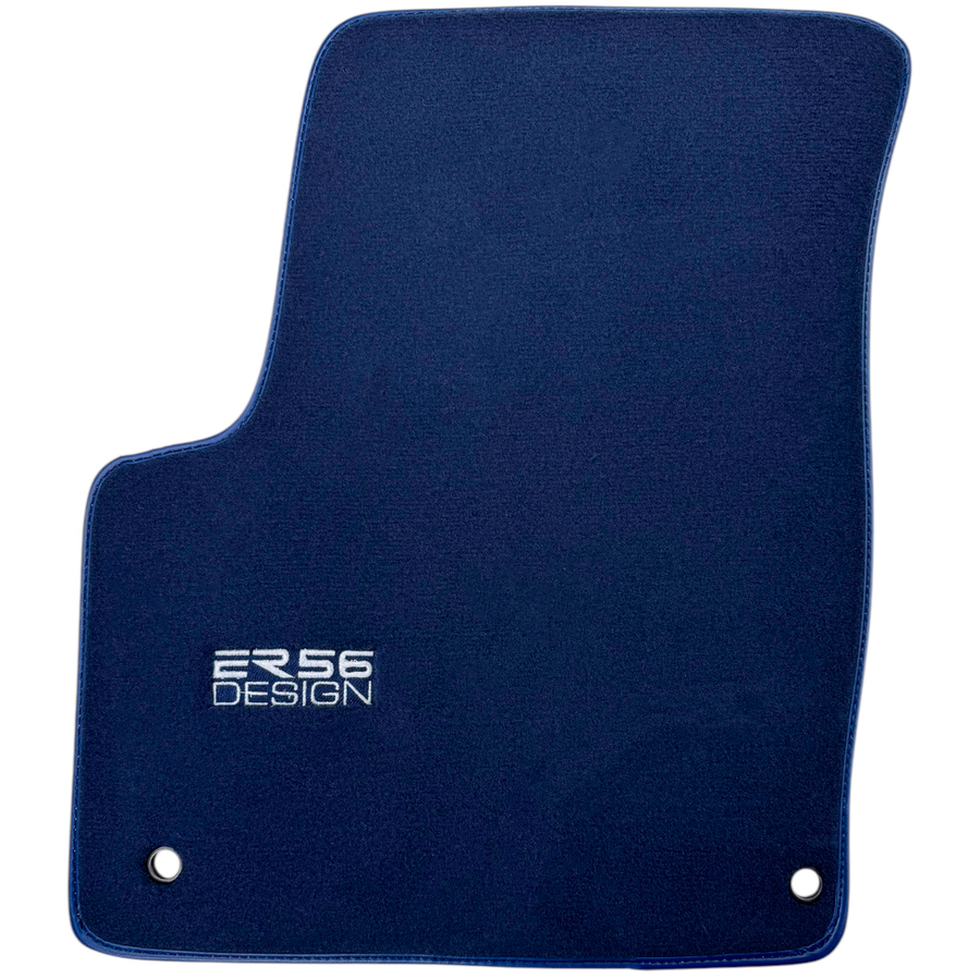 Dark Blue Floor Mats for Lincoln MKX (2011-2015) SUV by ER56 Design