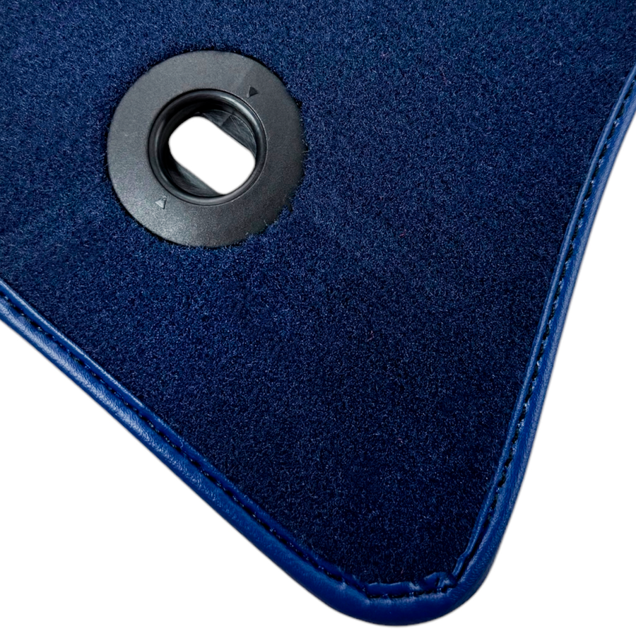 Dark Blue Floor Mats for Jaguar XF (2021-2024) Sportbrake| ER56 Design