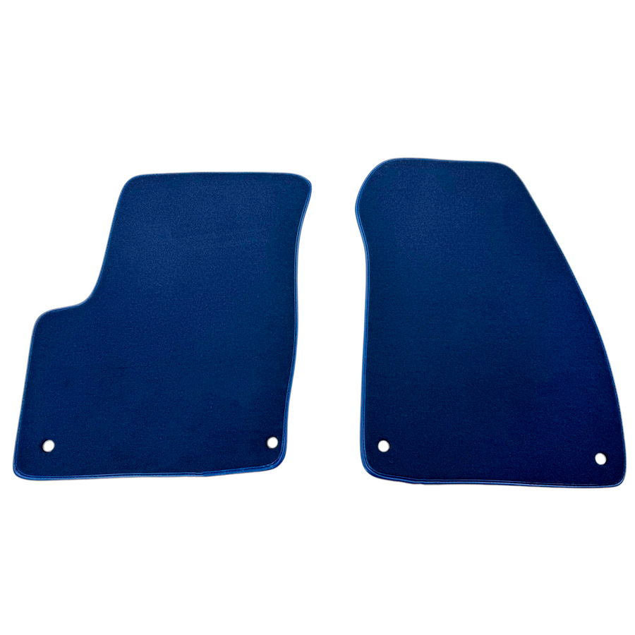 Dark Blue Floor Mats for Chevrolet Corvette C8 (2020-2024)| AutoWin
