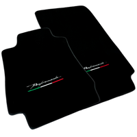 Black Floor Mats for Alfa Romeo Giulia Performante (1962-1978)