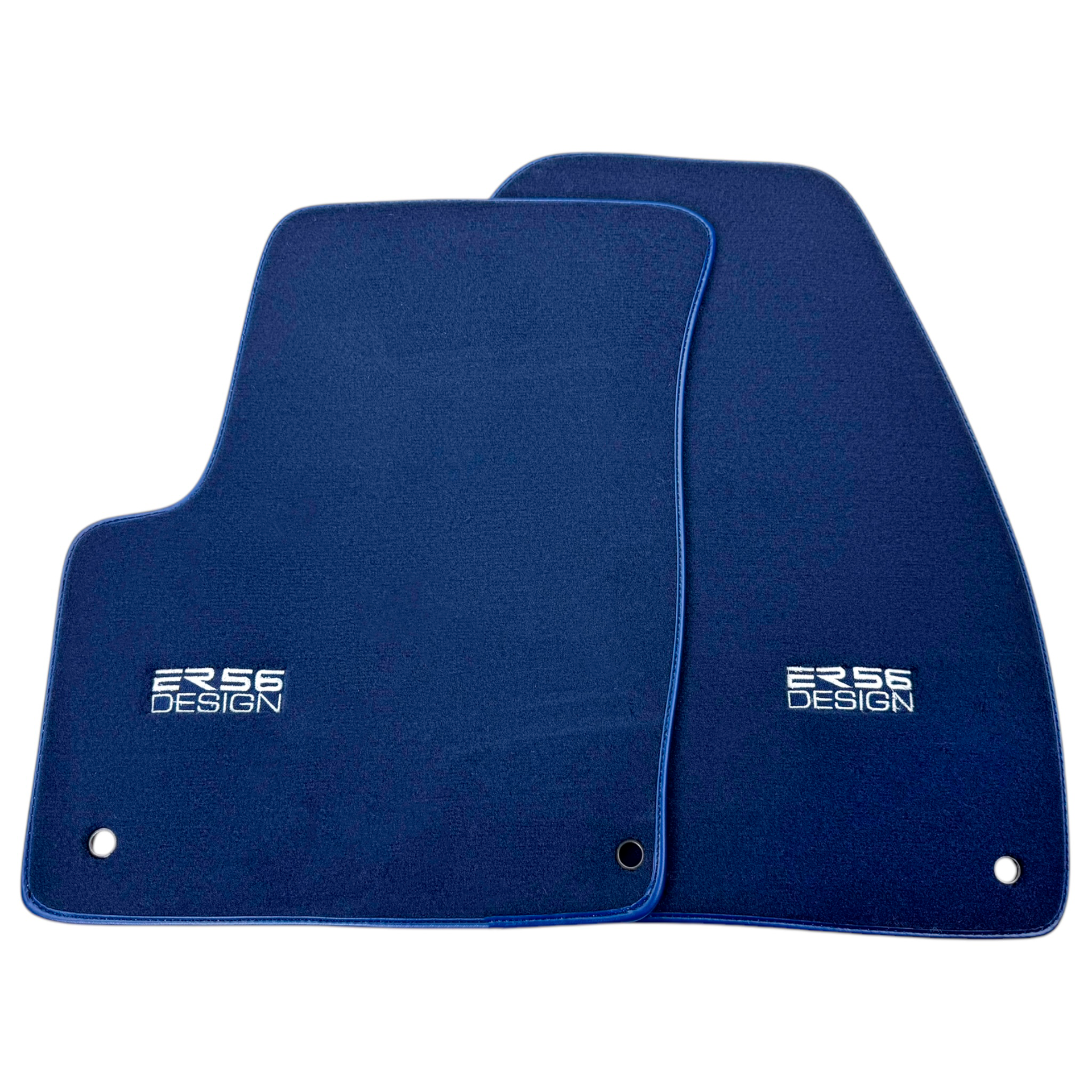 Dark Blue Floor Mats for Range Rover Evoque (2011-2015) 3/5-Doors by ER56 Design