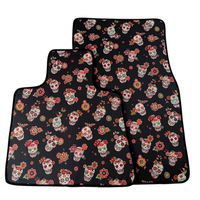 Crocodile Embossed Leather Car Floor Mats for Rolls-Royce Cullinan