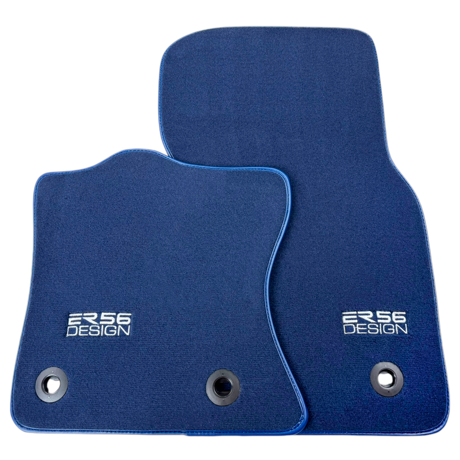 Dark Blue Floor Mats for Jaguar XF (2021-2024) Sportbrake| ER56 Design