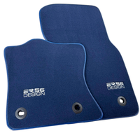 Dark Blue Floor Mats for Jaguar F-Type (2014-2020) | ER56 Design