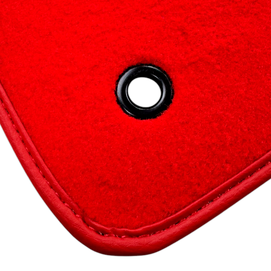 Red Floor Mats for Chevrolet Camaro Fourth Generation (1992-2002) by ER56 Design