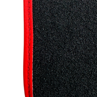 Red Floor Mats for Chevrolet Corvette C4 (1984-1996) by ER56 Design