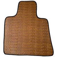 Crocodile Embossed Leather Car Floor Mats for Rolls-Royce Dawn