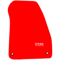 Red Floor Mats for Chevrolet Aveo T200 (2002-2011) by ER56 Design