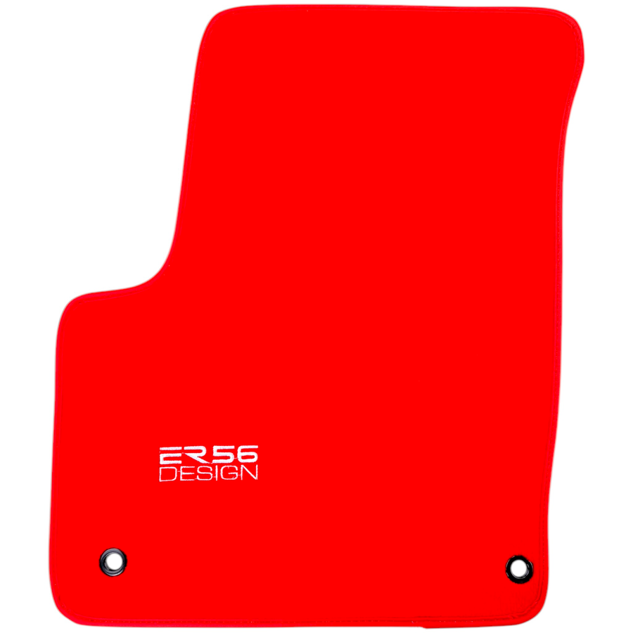 Red Floor Mats for Chevrolet Camaro Fourth Generation (1992-2002) by ER56 Design
