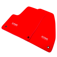 Red Floor Mats for Range Rover Evoque (2011-2015) 3/5-Doors by ER56 Design