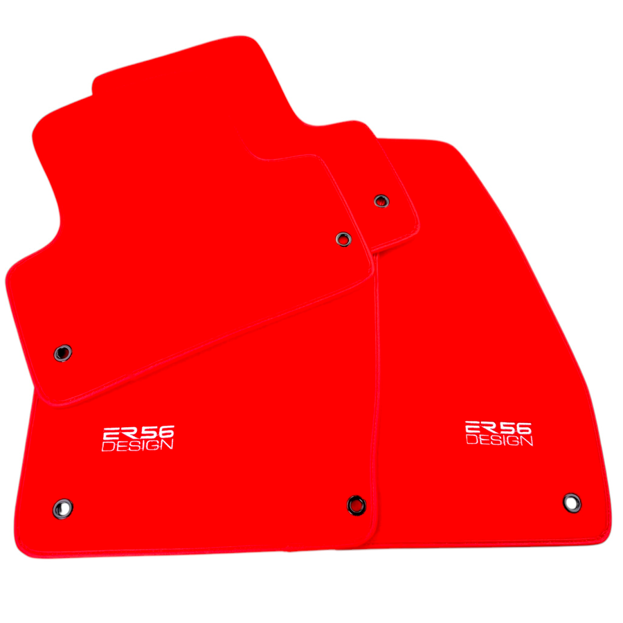 Red Floor Mats for Chevrolet Camaro Fourth Generation (1992-2002) by ER56 Design