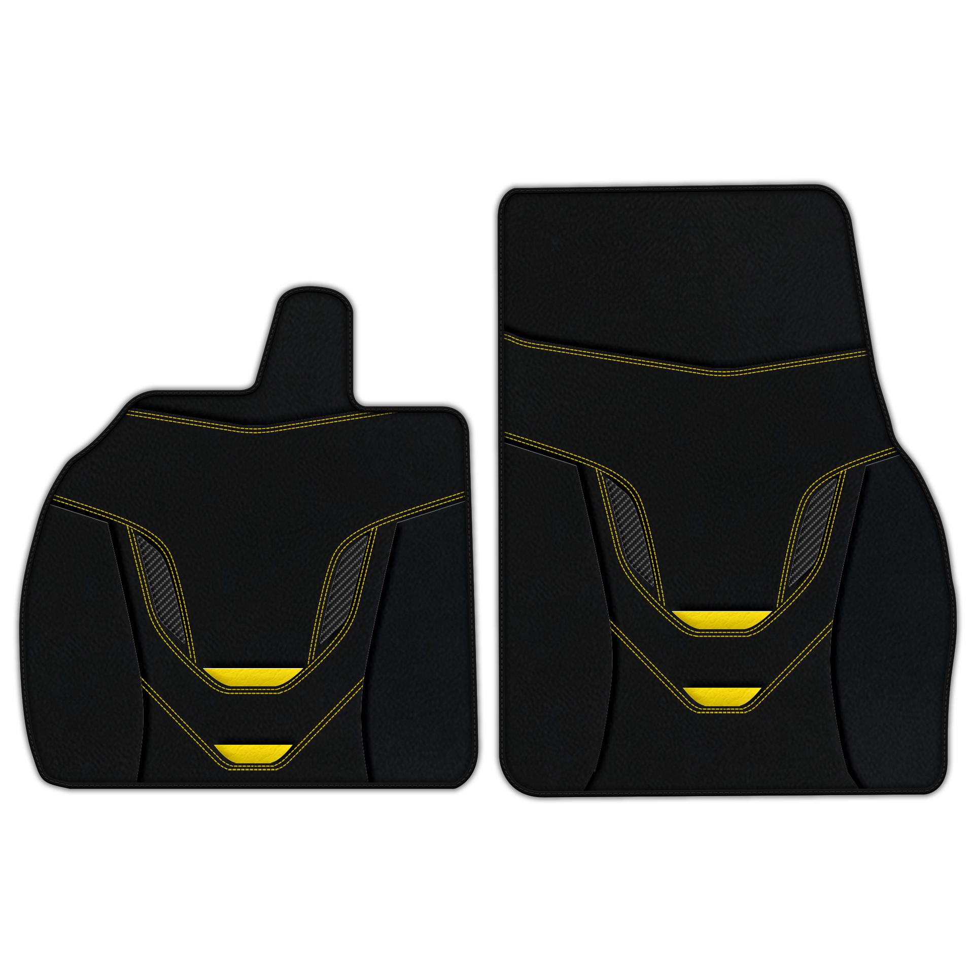 Customizable Leather Floor Mats for Lamborghini Temerario 2025-2026