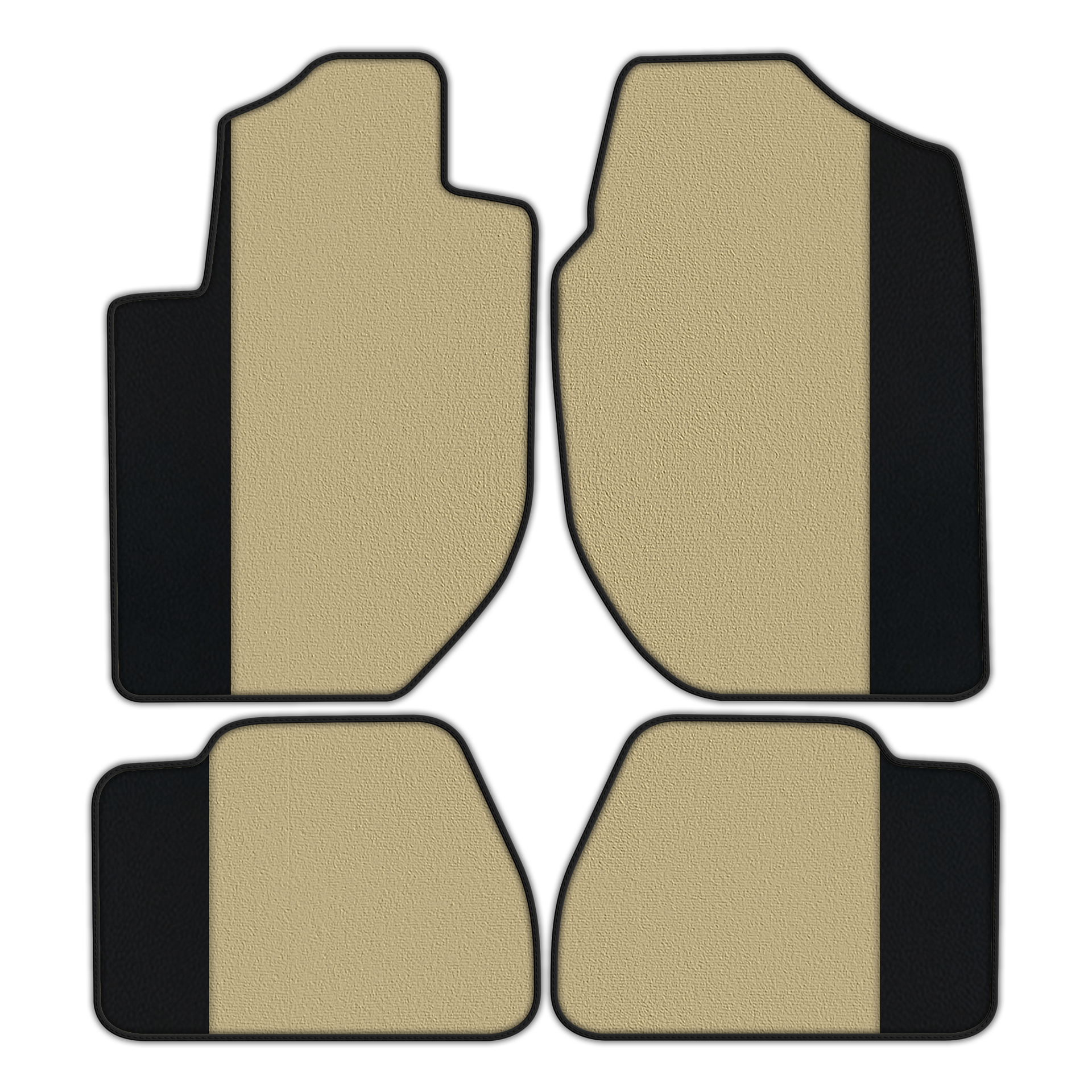 Customizable Leather Floor Mats for Land Rover Freelander (1997-2003)