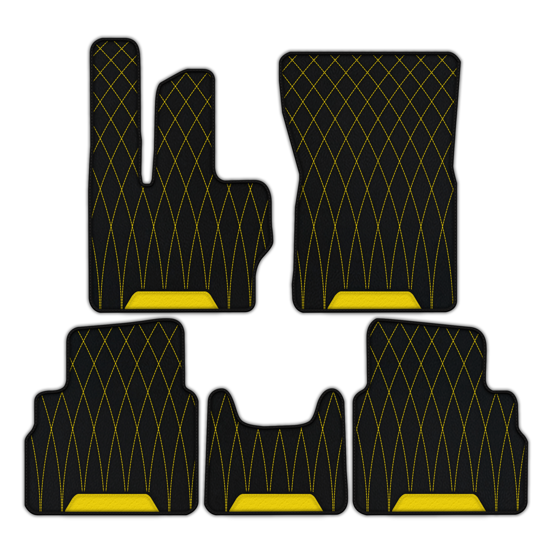 Customizable Leather Mats for Mercedes-Benz G-Class W463 (2018-2023)